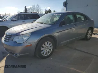 2008 Chrysler Sebring LX with VIN 1C3LC46K78N240718, listed as a Copart auction lot 84516084 with 217,619 mi miles and Clean Title. Bid and sale history available at carsss.com. Image 1.
