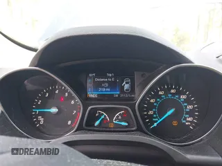 2014 Ford Escape Titanium with VIN 1FMCU9J94EUC38996, listed as a IAAI auction lot 41952267 with 211,375 mi miles. Bid and sale history available at carsss.com. Image 7.