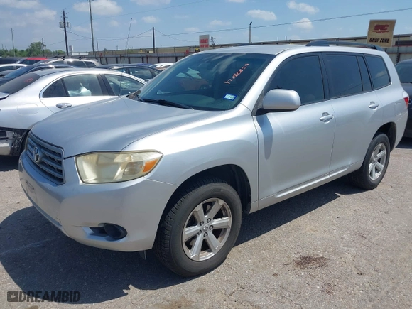 2009 Toyota Highlander with VIN JTEDS41A392073340, listed as a IAAI auction lot 42080829 with 234,060 mi miles. Bid and sale history available at carsss.com. Image 17.