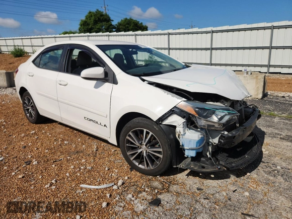 2016 Toyota Corolla L with VIN 5YFBURHE1GP496475, listed as a Copart auction lot 61206535 with 118,974 mi miles and Salvage title. Bid and sale history available at DreamBid. Image 4.