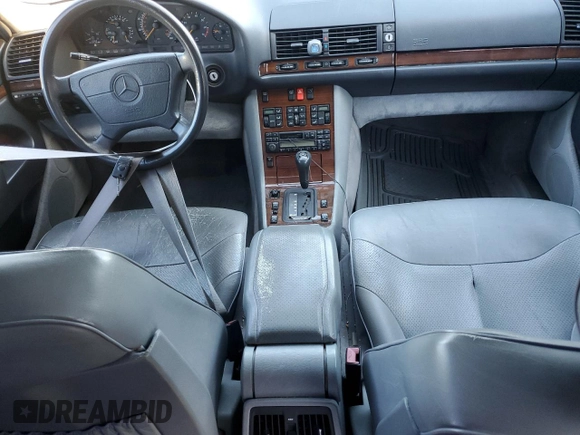 1995 Mercedes-Benz S with VIN WDBGA43E8SA250480, listed as a Copart auction lot 42456795 with Not Provided miles and Clean Title. Bid and sale history available at DreamBid. Image 8.