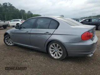2011 BMW 3 Series 328i with VIN WBAPH5C54BA445749, listed as a Copart auction lot 55061135 with 124,159 mi miles and Salvage title. Bid and sale history available at DreamBid. Image 2.