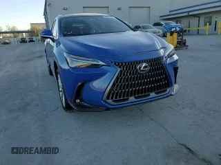 2024 Lexus NX with VIN JTJHKCEZ1R2024067, listed as a Copart auction lot 46890655 with 5,671 mi miles and Salvage Title. Bid and sale history available at carsss.com. Image 12.