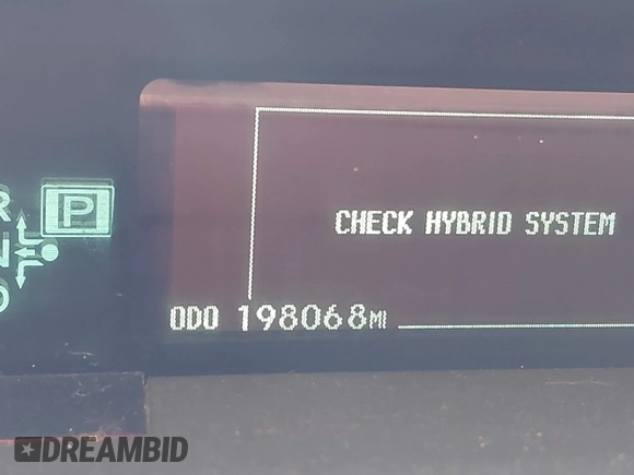 2011 Toyota Prius I with VIN JTDKN3DU7B5304554, listed as a IAAI auction lot 42099196 with 198,068 mi miles. Bid and sale history available at carsss.com. Image 15.