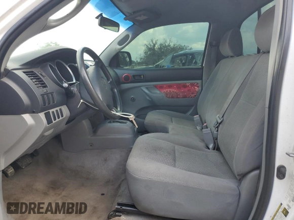 2008 Toyota Tacoma with VIN 5TENX22N78Z523212, listed as a Copart auction lot 60660715 with 153,101 mi miles and Clean title. Bid and sale history available at DreamBid. Image 7.