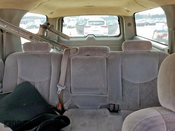 2004 Chevrolet Suburban LS with VIN 3GNEC16Z34G128184, listed as a Copart auction lot 60914515 with Not provided miles and Salvage title. Bid and sale history available at DreamBid. Image 10.