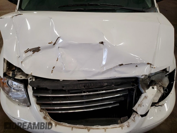 2007 Chrysler Town & Country LWB Touring with VIN 2A4GP54L37R141599, listed as a Copart auction lot 79033184 with 191,645 mi miles and Clean Title. Bid and sale history available at carsss.com. Image 12.