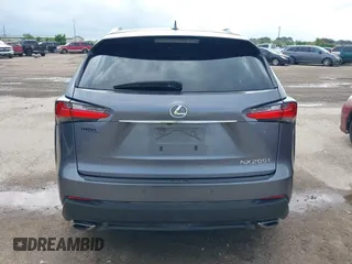 2016 Lexus NX 200t with VIN JTJBARBZ6G2049270, listed as a IAAI auction lot 42111947 with 189,706 mi miles. Bid and sale history available at carsss.com. Image 16.