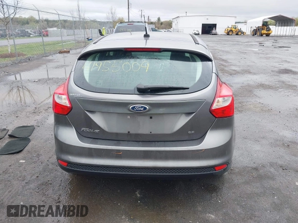 2012 Ford Focus SE with VIN 1FAHP3K28CL140997, listed as a IAAI auction lot 41955009 with 133,587 mi miles and . Bid and sale history available at carsss.com. Image 16.