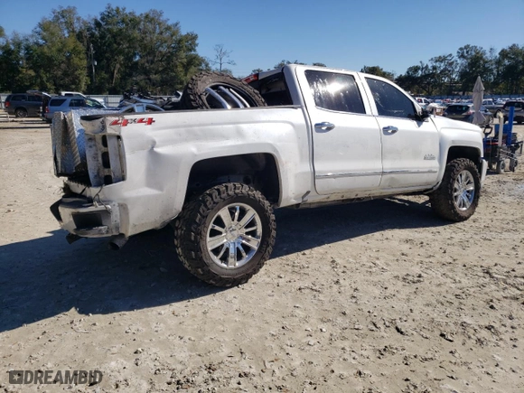 2018 Chevrolet Silverado 1500 High Country with VIN 3GCUKTEJ1JG365136, listed as a Copart auction lot 88915485 with 89,170 mi miles and Salvage Title. Bid and sale history available at carsss.com. Image 3.