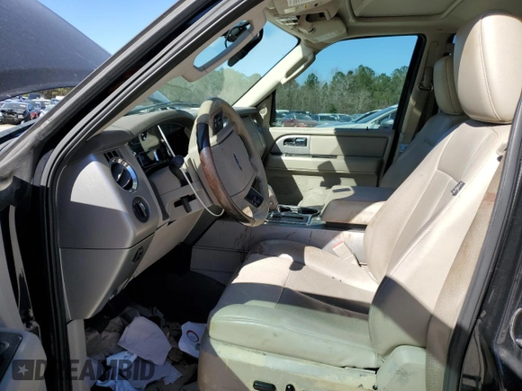 2014 Ford Expedition Limited with VIN 1FMJU1K5XEEF03032, listed as a Copart auction lot 47175165 with 154,575 mi miles and Salvage title. Bid and sale history available at DreamBid. Image 7.
