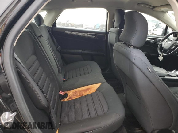 2018 Ford Fusion SE with VIN 3FA6P0H77JR249409, listed as a Copart auction lot 45143645 with 125,546 mi miles and Clean Title. Bid and sale history available at carsss.com. Image 10.