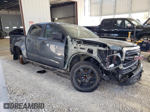 2015 GMC Canyon 2WD with VIN 1GTG5AEA1F1220130, listed as a Copart auction lot 52548195 with 152,989 mi miles and Clean title. Bid and sale history available at DreamBid. Image 4.