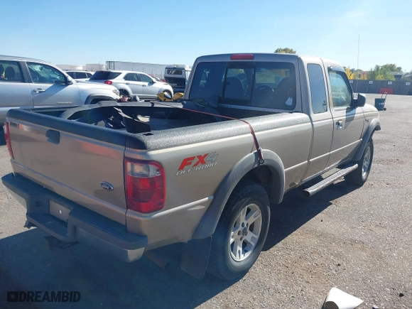 2003 Ford Ranger XL Fleet with VIN 1FTZR45E33PA88529, listed as a IAAI auction lot 40627217 with 96,282 mi miles. Bid and sale history available at carsss.com. Image 4.