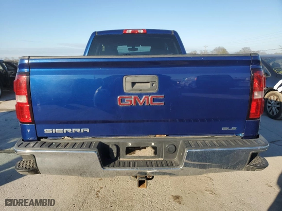2014 GMC Sierra 1500 SLE with VIN 1GTV2UEHXEZ181441, listed as a Copart auction lot 41659585 with 115,263 mi miles and Clean Title. Bid and sale history available at carsss.com. Image 6.