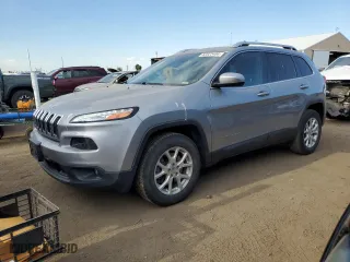 2016 Jeep Cherokee Altitude with VIN 1C4PJMCB2GW156449, listed as a Copart auction lot 62823404 with 82,273 mi miles and Non Repairable. Bid and sale history available at carsss.com. Image 1.