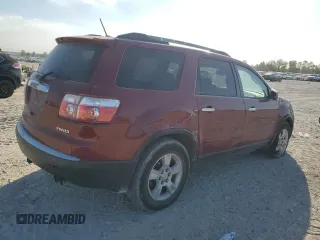 2010 GMC Acadia SLE with VIN 1GKLVLED4AJ114370, listed as a Copart auction lot 76388024 with 262,239 mi miles and Salvage Title. Bid and sale history available at carsss.com. Image 3.