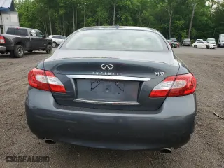 2011 Infiniti M37 with VIN JN1BY1AP4BM322819, listed as a Copart auction lot 56267874 with 192,504 mi miles and Clean Title. Bid and sale history available at carsss.com. Image 6.