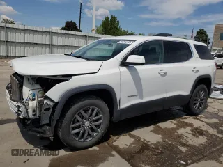 2019 GMC Acadia SLT z VIN 1GKKNMLS8KZ269977, wystawiony jako Copart lot #56291875 z przebiegiem 89 621 mil mil oraz Szkoda całkowita • Salvage title. Historia ofert i sprzedaży dostępna na DreamBid. Obrazek 1.
