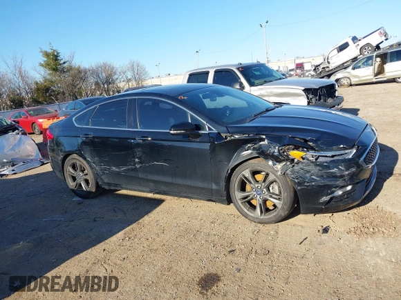 2017 Ford Fusion Sport with VIN 3FA6P0VP8HR149124, listed as a IAAI auction lot 41622552 with 126,620 mi miles. Bid and sale history available at carsss.com. Image 13.