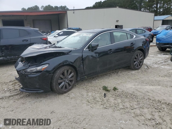 2020 Mazda 6 Grand Touring with VIN JM1GL1TY5L1512154, listed as a Copart auction lot 41906265 with Not Provided miles and Salvage Title. Bid and sale history available at DreamBid. Image 1.