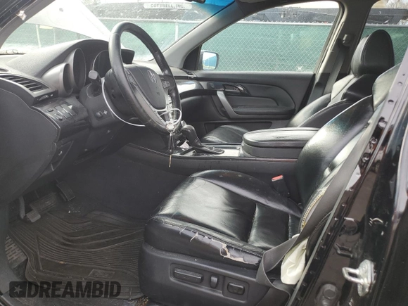 2009 Acura MDX Tech/Entertainment Pkg with VIN 2HNYD28419H517921, listed as a Copart auction lot 50410135 with 310,768 mi miles and Salvage Title. Bid and sale history available at carsss.com. Image 7.