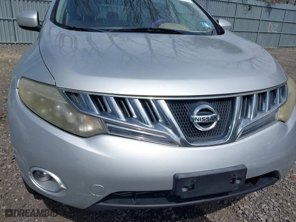 2009 Nissan Murano SL with VIN JN8AZ18W39W113772, listed as a IAAI auction lot 42067004 with 206,732 mi miles. Bid and sale history available at carsss.com. Image 6.