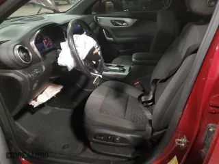 2020 Chevrolet Blazer LT with VIN 3GNKBCRS6LS600857, listed as a Copart auction lot 43872705 with 79,428 mi miles and Non Repairable. Bid and sale history available at carsss.com. Image 7.