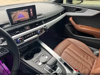 2018 Audi A5 Coupe Premium Plus with VIN WAUPNAF50JA002963, listed as a IAAI auction lot 42033812 with 173,092 mi miles. Bid and sale history available at carsss.com. Image 10.