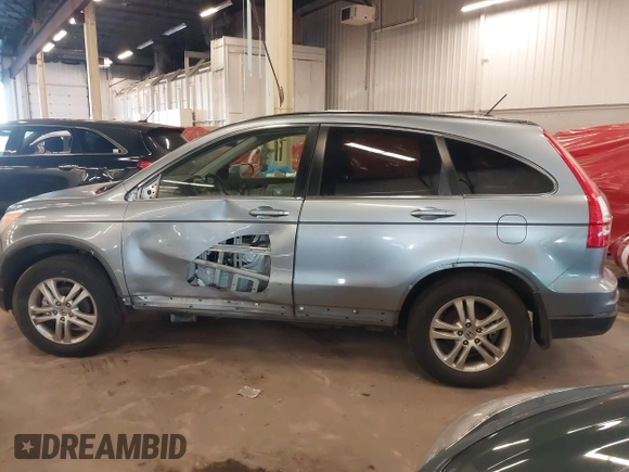 2011 Honda CR-V EX-L with VIN JHLRE4H73BC021446, listed as a IAAI auction lot 41654888 with 119,379 mi miles. Bid and sale history available at carsss.com. Image 14.