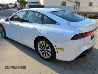 2022 Toyota Mirai XLE with VIN JTDAAAAA9NA003964, listed as a Copart auction lot 59623745 with 36,994 mi miles and Salvage title. Bid and sale history available at DreamBid. Image 4.