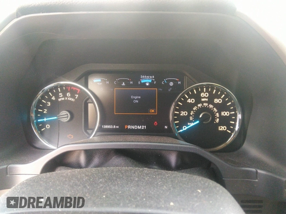 2016 Ford F-150 XLT with VIN 1FTEW1EF3GFB49968, listed as a IAAI auction lot 42380710 with 138,953 mi miles and . Bid and sale history available at DreamBid. Image 7.