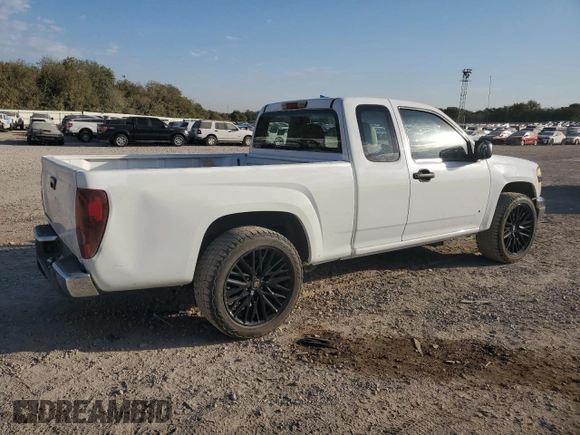 2007 Chevrolet Colorado 1LT with VIN 1GCCS19EX78199517, listed as a Copart auction lot 76084314 with 118,076 mi miles and Salvage Title. Bid and sale history available at DreamBid. Image 3.
