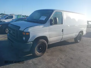 2011 Ford Econoline Cargo Commercial with VIN 1FTNE2EW8BDA84595, listed as a IAAI auction lot 41795228 with 316,856 mi miles. Bid and sale history available at carsss.com. Image 16.