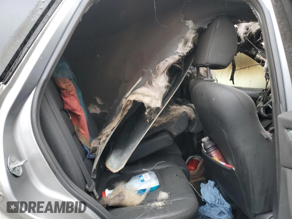 2015 Mazda CX-5 Grand Touring with VIN JM3KE4DY6F0528286, listed as a Copart auction lot 52367765 with Not Provided miles and Salvage Title. Bid and sale history available at DreamBid. Image 10.