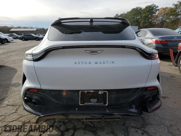 2023 Aston Martin DBX 707 z VIN SD7VUJBW6PTV05731, wystawiony jako Copart lot #84591074 z przebiegiem Nie podano mil oraz Szkoda całkowita • Salvage title. Historia ofert i sprzedaży dostępna na DreamBid. Obrazek 6.