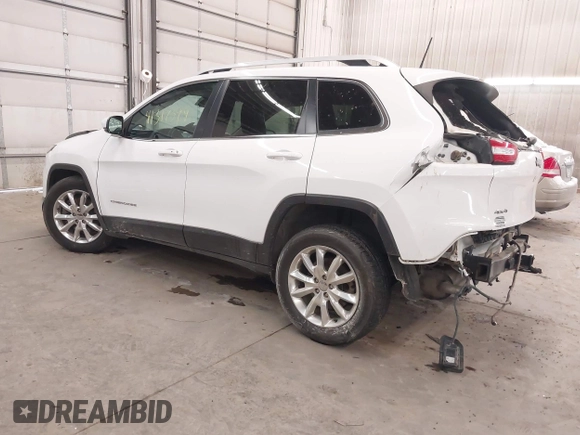 2016 Jeep Cherokee Limited z VIN 1C4PJMDS7GW250969, wystawiony jako IAAI lot #41317399 z przebiegiem 118 598 mil mil oraz . Historia ofert i sprzedaży dostępna na DreamBid. Obrazek 3.