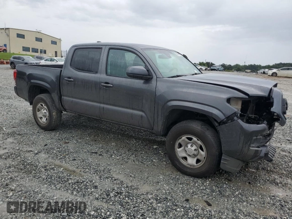 2021 Toyota Tacoma SR with VIN 3TMCZ5AN3MM377922, listed as a Copart auction lot 58915695 with 62,143 mi miles and Salvage title. Bid and sale history available at DreamBid. Image 4.