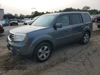2013 Honda Pilot EX-L z VIN 5FNYF3H54DB016986, wystawiony jako Copart lot #59380805 z przebiegiem 173 893 mil mil oraz Czysty tytuł • Clean title. Historia ofert i sprzedaży dostępna na DreamBid. Obrazek 1.