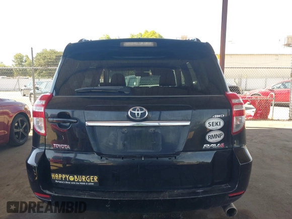 2009 Toyota RAV4 Sport with VIN JTMBK32V795081561, listed as a IAAI auction lot 42644178 with 196,491 mi miles and . Bid and sale history available at DreamBid. Image 17.