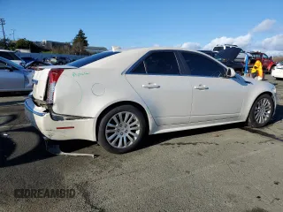 2012 Cadillac CTS Performance with VIN 1G6DJ5E32C0132781, listed as a Copart auction lot 86702144 with 99,226 mi miles and Salvage Title. Bid and sale history available at DreamBid. Image 3.