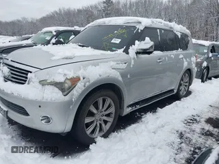 2011 Infiniti QX56 7-passenger with VIN JN8AZ2NF5B9504145, listed as a IAAI auction lot 41494485 with Not Provided miles and . Bid and sale history available at DreamBid. Image 9.