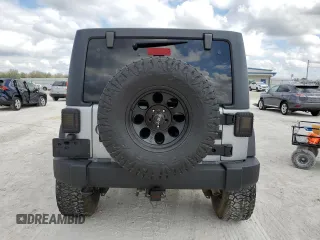 2018 Jeep Wrangler JK Unlimited Sport S with VIN 1C4BJWDG9JL860379, listed as a Copart auction lot 45628665 with 55,515 mi miles and Non Repairable. Bid and sale history available at carsss.com. Image 6.