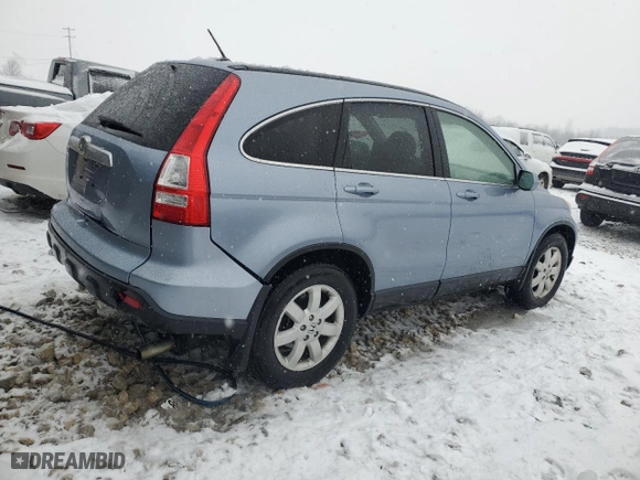 2007 Honda CR-V EX-L with VIN JHLRE48737C121828, listed as a Copart auction lot 41498105 with 195,168 mi miles and Clean Title. Bid and sale history available at carsss.com. Image 3.