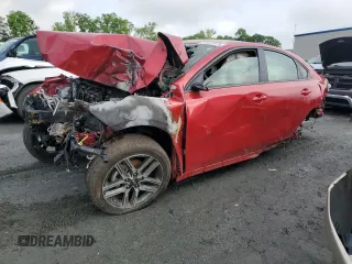 2019 Kia Forte S z VIN 3KPF34AD7KE056733, wystawiony jako Copart lot #54431675 z przebiegiem Nie podano mil oraz Szkoda całkowita • Salvage title. Historia ofert i sprzedaży dostępna na DreamBid. Obrazek 1.