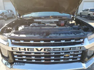 2020 Chevrolet Silverado 3500HD LTZ with VIN 1GC4YUEY9LF115570, listed as a Copart auction lot 77687084 with Not Provided miles and Salvage Title. Bid and sale history available at carsss.com. Image 11.