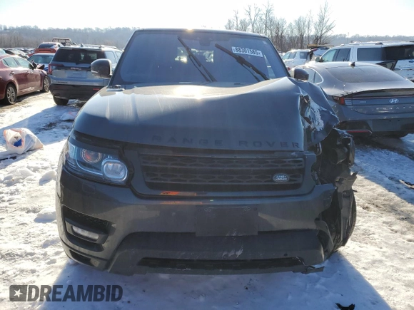 2017 Land Rover Range Rover Sport z VIN SALWR2FE2HA145991, wystawiony jako Copart lot #88301585 z przebiegiem 86 830 mil mil oraz Szkody całkowita. Historia ofert i sprzedaży dostępna na DreamBid. Obrazek 5.