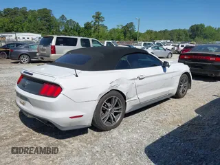 2016 Ford Mustang EcoBoost Premium with VIN 1FATP8UH9G5299482, listed as a IAAI auction lot 42128445 with 134,166 mi miles and . Bid and sale history available at DreamBid. Image 4.