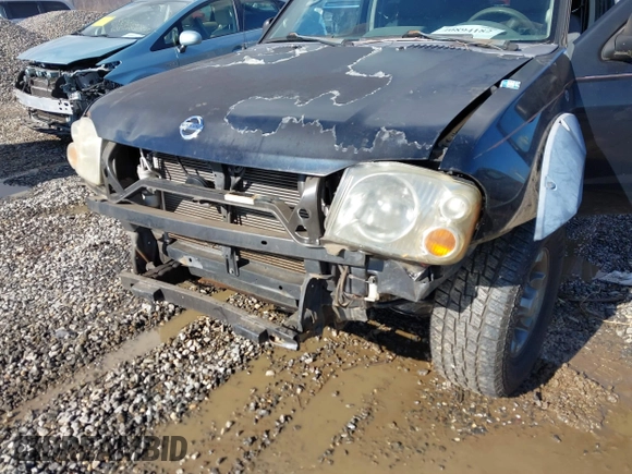 2002 Nissan Frontier XE with VIN 1N6ED27Y22C360239, listed as a IAAI auction lot 40894182 with Not provided miles and . Bid and sale history available at DreamBid. Image 6.
