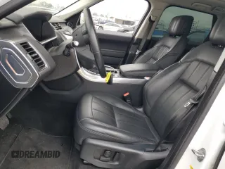 2018 Land Rover Range Rover Sport HSE with VIN SALWR2RV8JA807770, listed as a Copart auction lot 45088064 with 77,209 mi miles and Salvage Title. Bid and sale history available at carsss.com. Image 7.